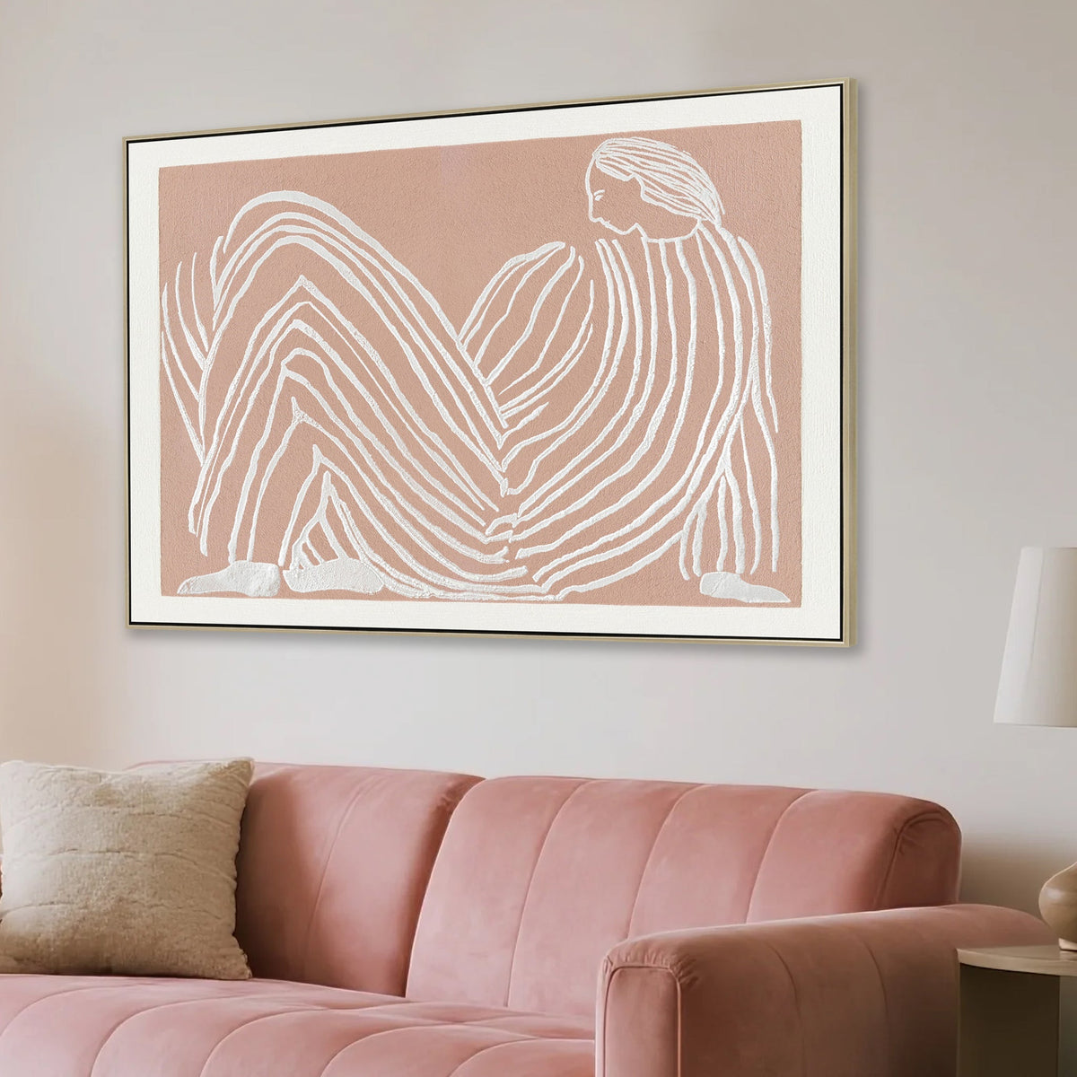 Stinchcombe 80x60cm Framed Canvas