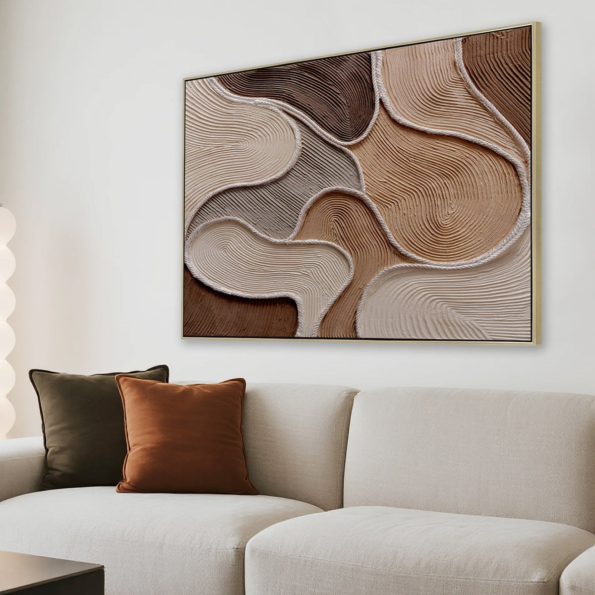 Holton 120cm Framed Canvas