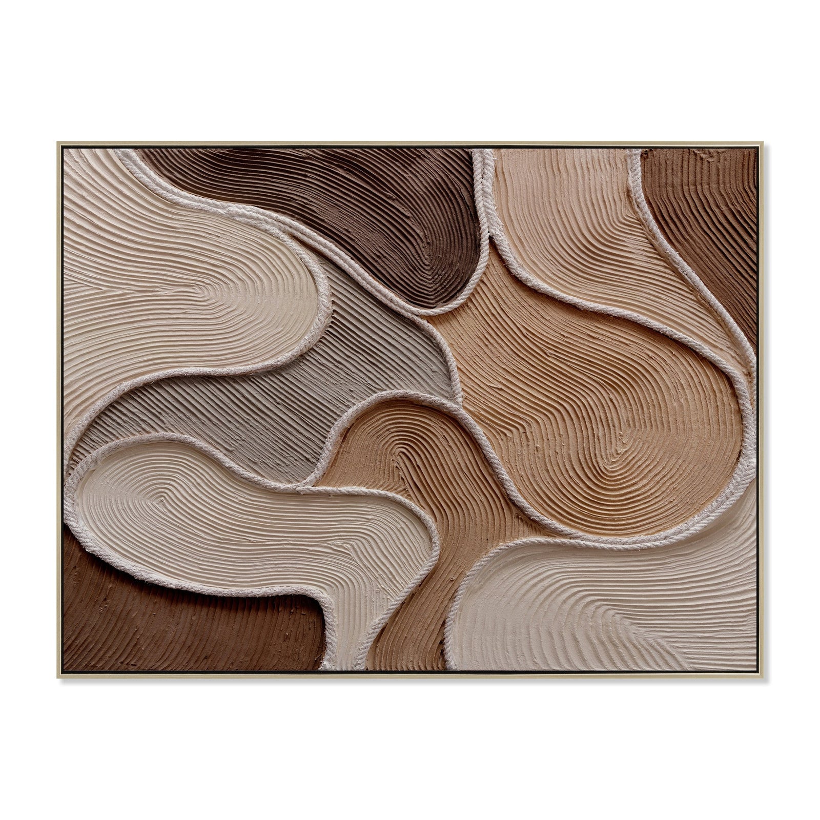 Holton 120cm Framed Canvas