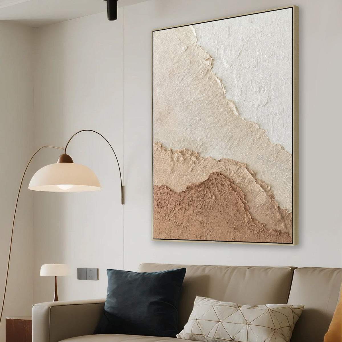 Summergrove 80x120cm Framed Canvas