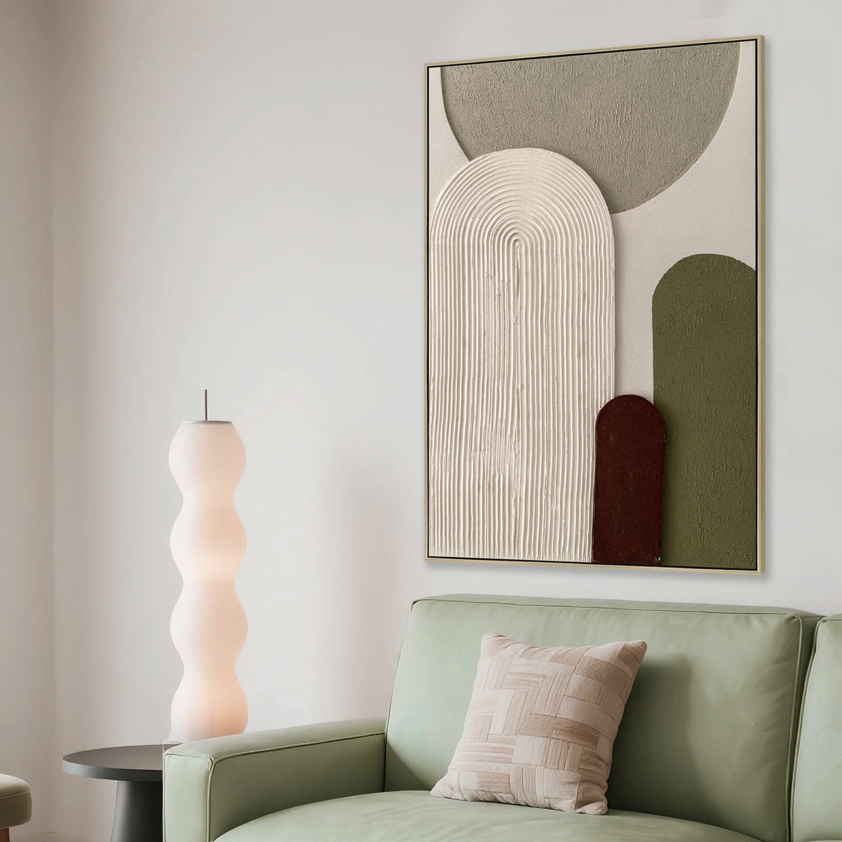 Pencombe 60x90cm Framed Canvas