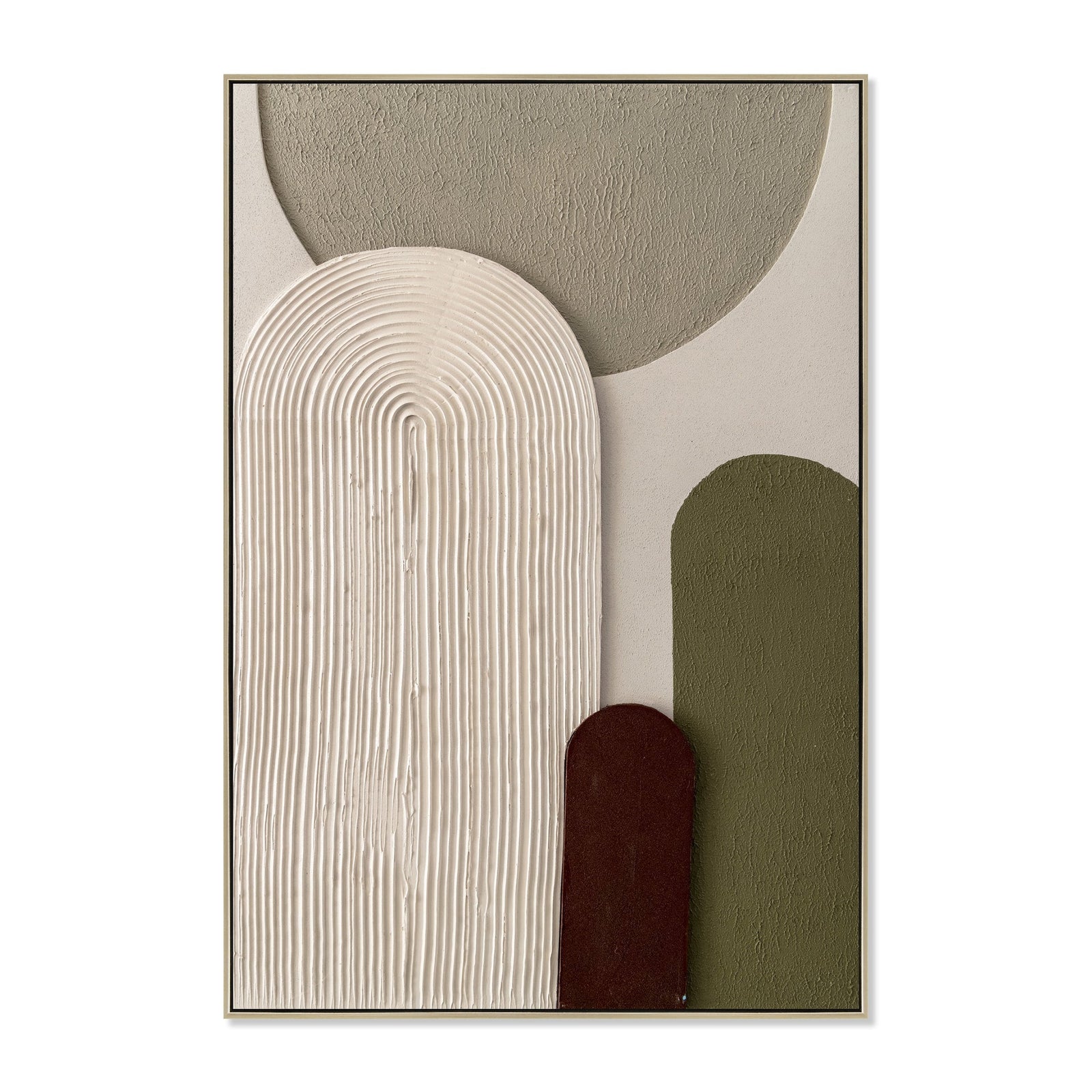 Pencombe 60x90cm Framed Canvas