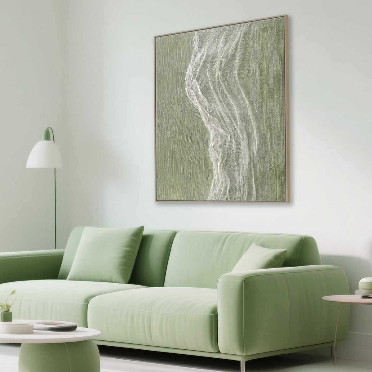 Highgrove 80x100cm Framed Canvas