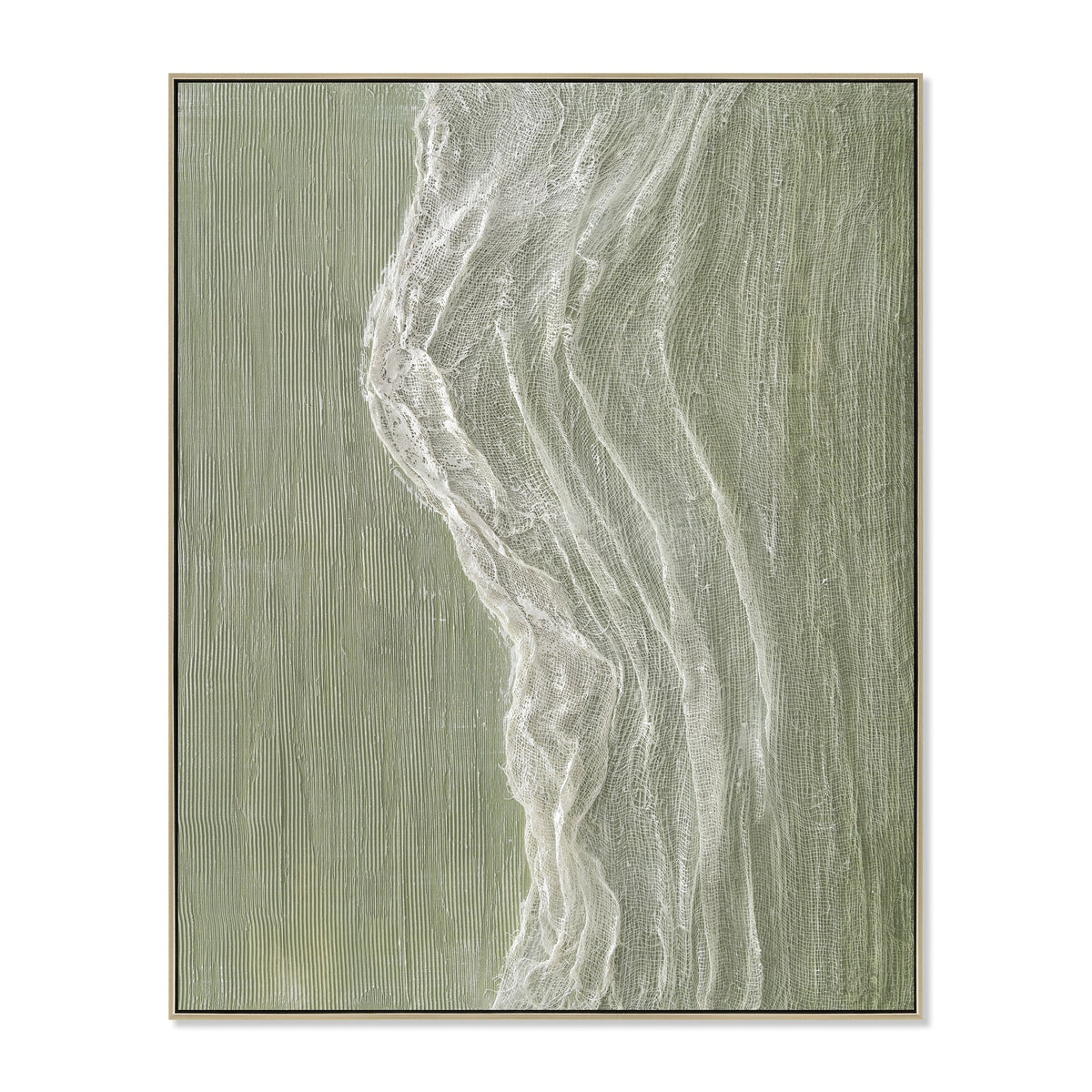 Highgrove 80x100cm Framed Canvas