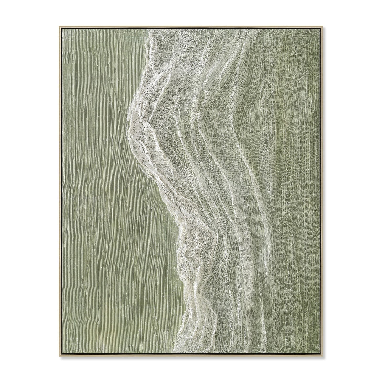 Highgrove 80x100cm Framed Canvas