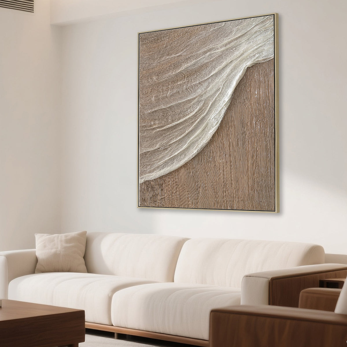 Yewley 80x100cm Framed Canvas
