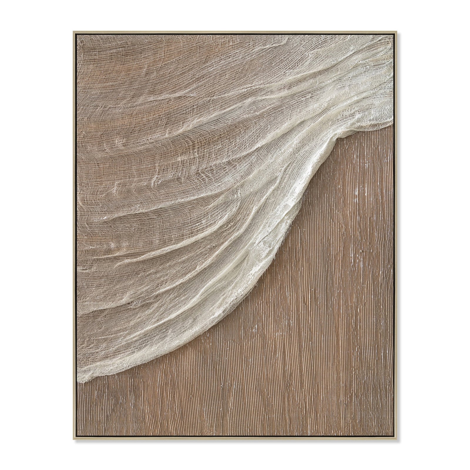Yewley 80x100cm Framed Canvas