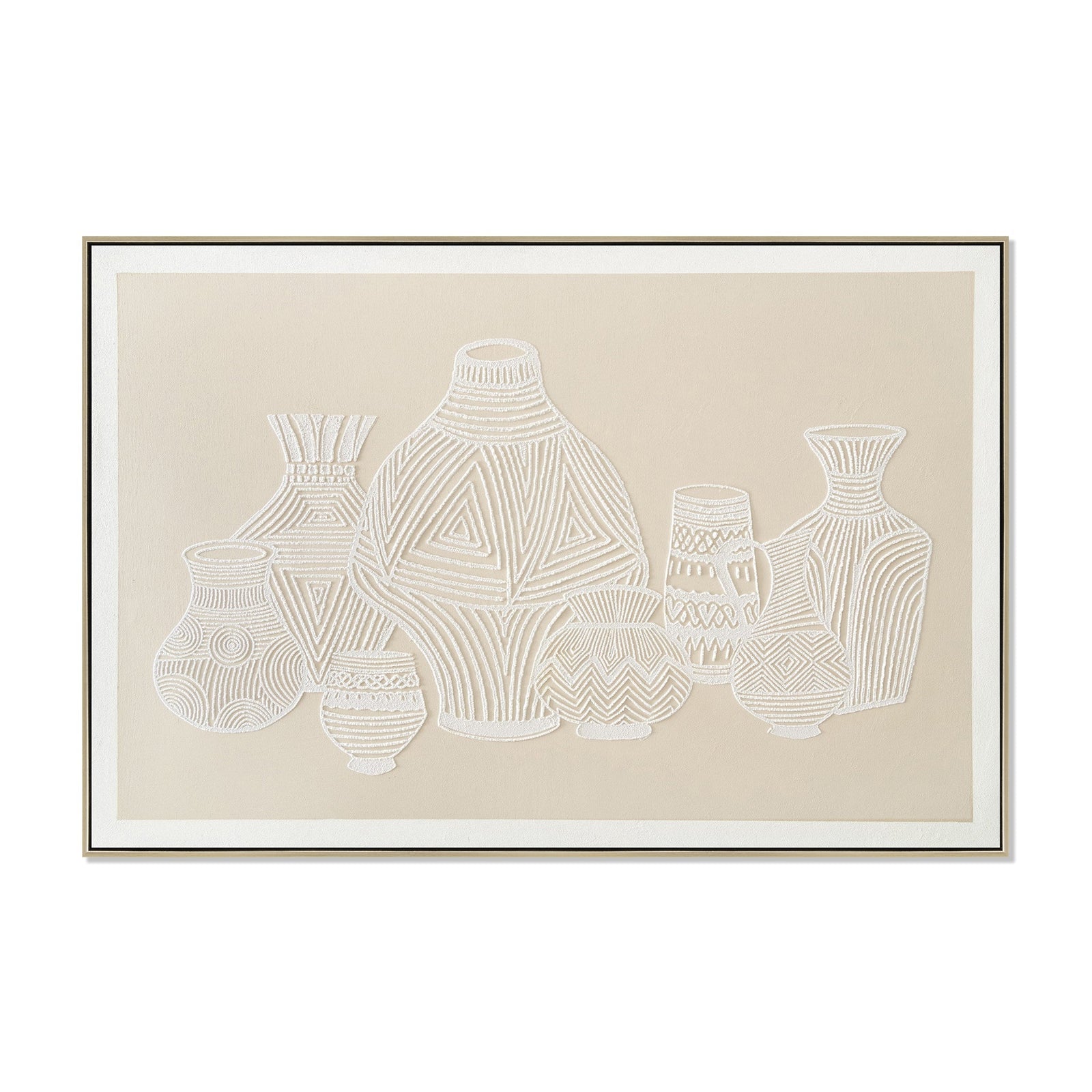 Netherfield 120cm Framed Canvas
