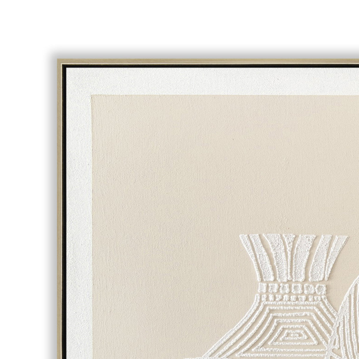 Netherfield 120cm Framed Canvas