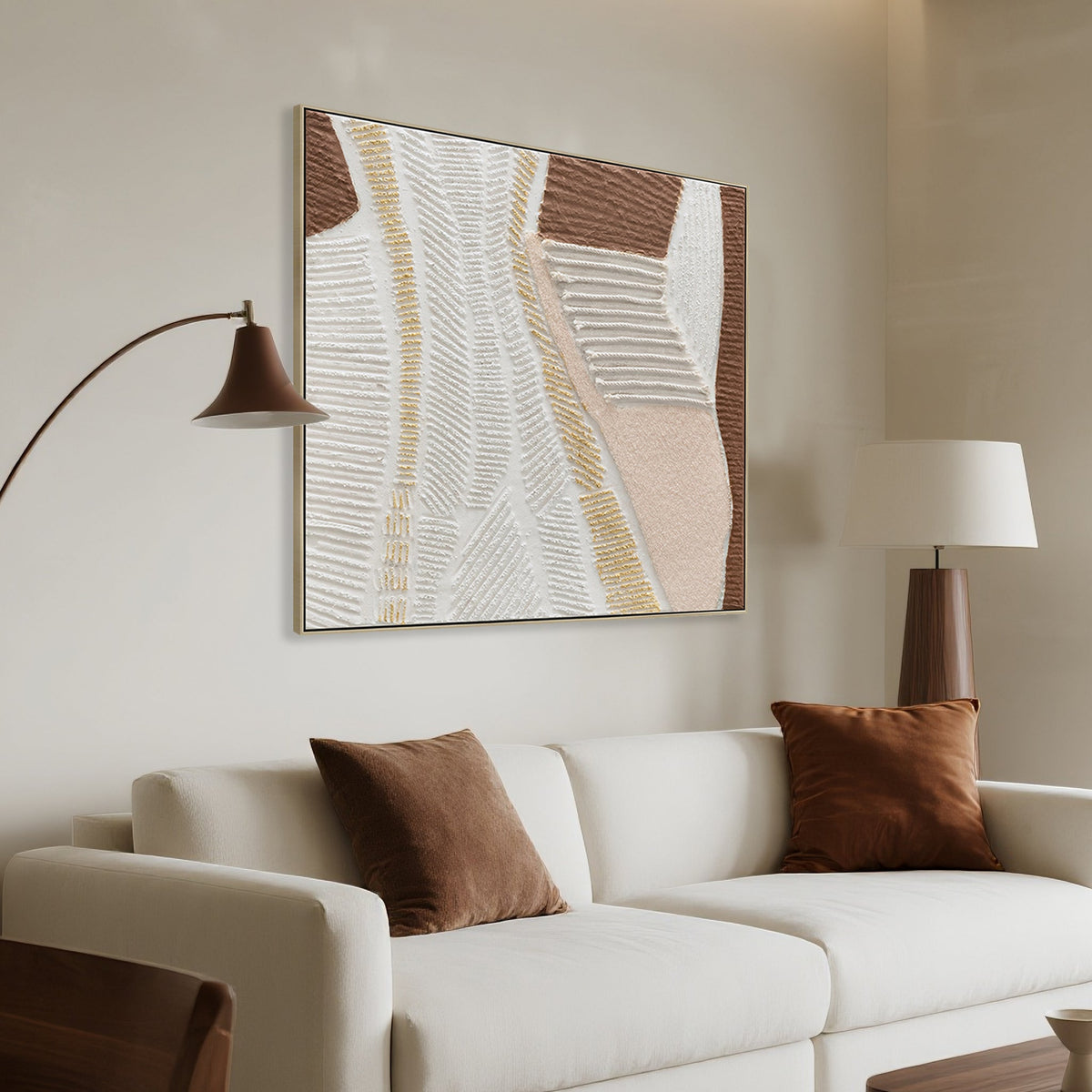 Ravenhill 100cm Framed Canvas