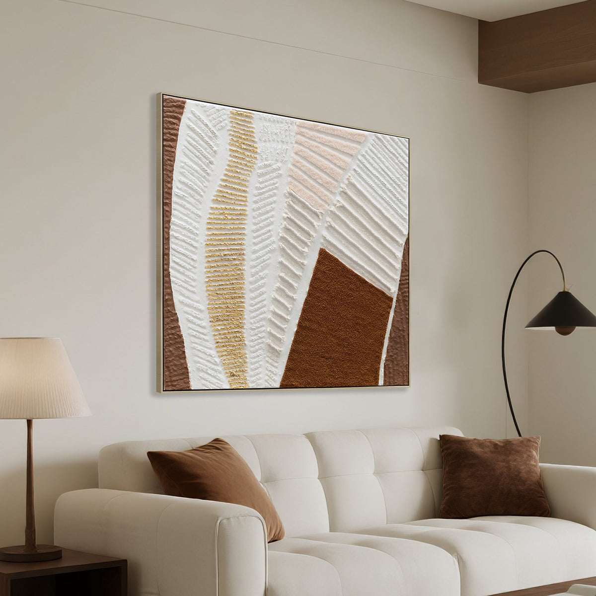 Yaxley 100cm Framed Canvas