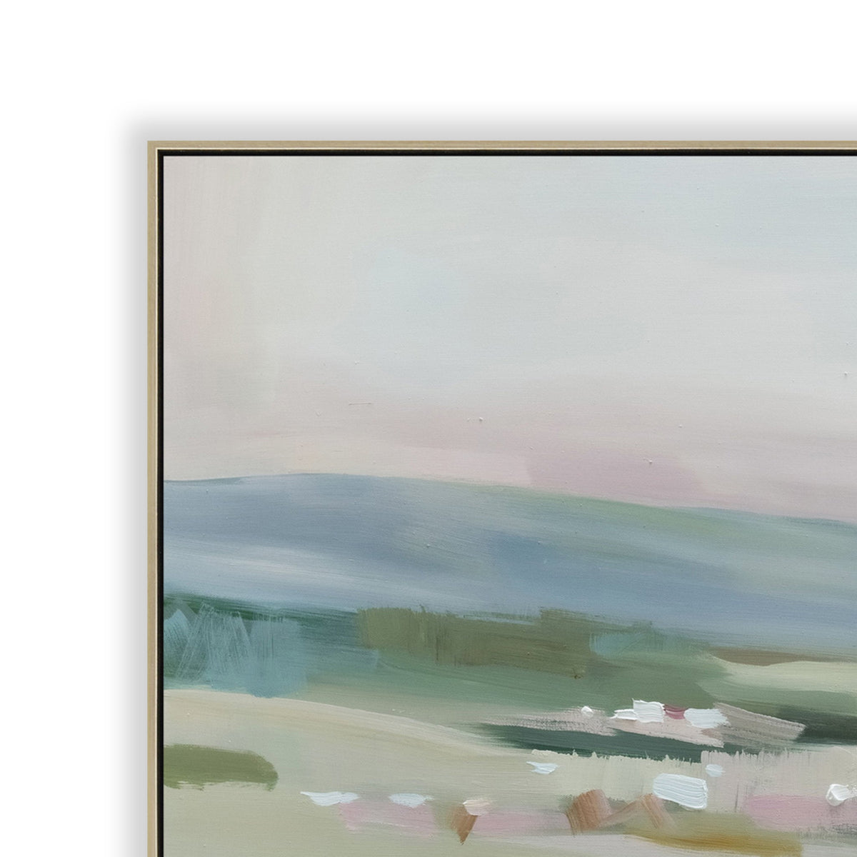Wellside 100cm Framed Canvas