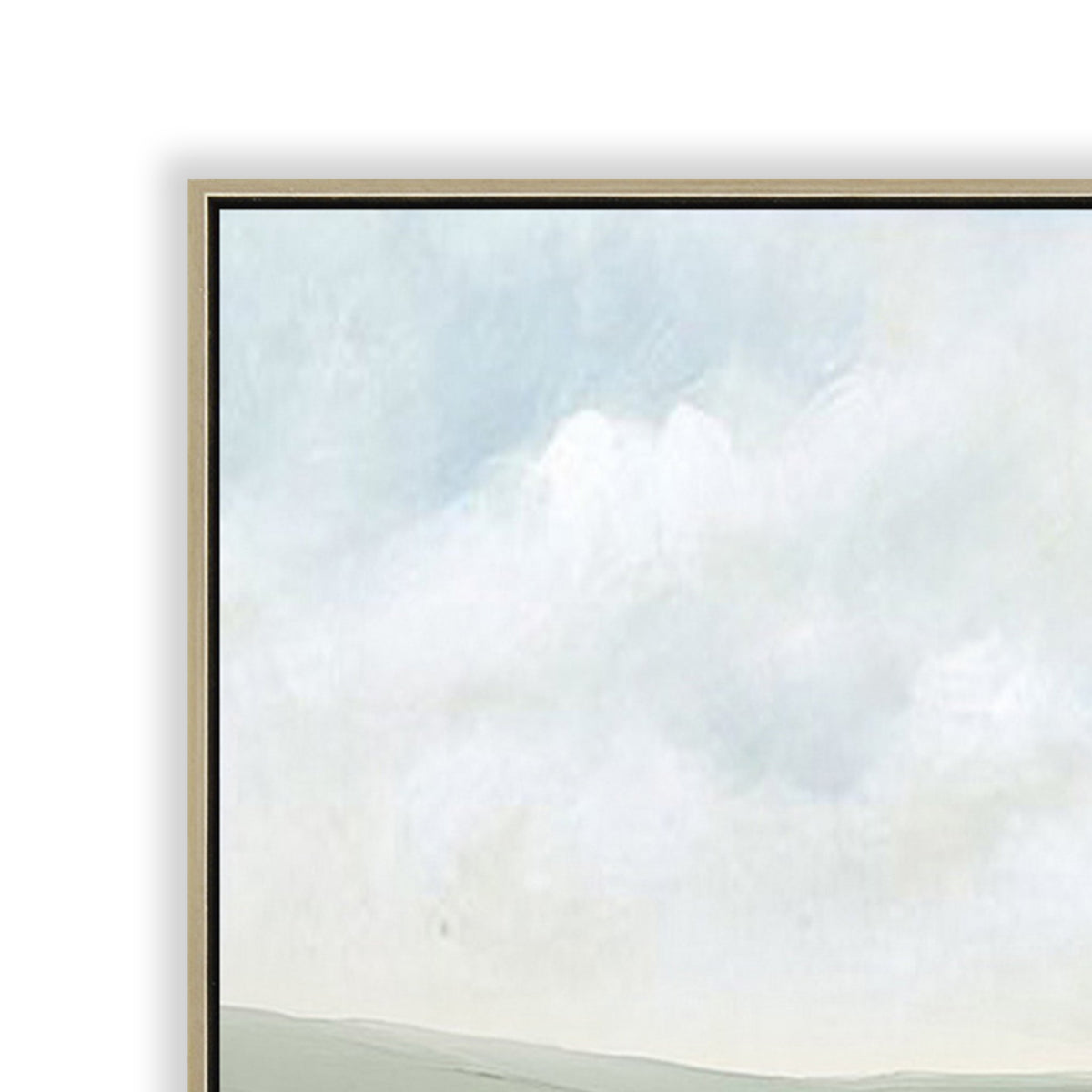 Sandmoor 120cm Framed Canvas