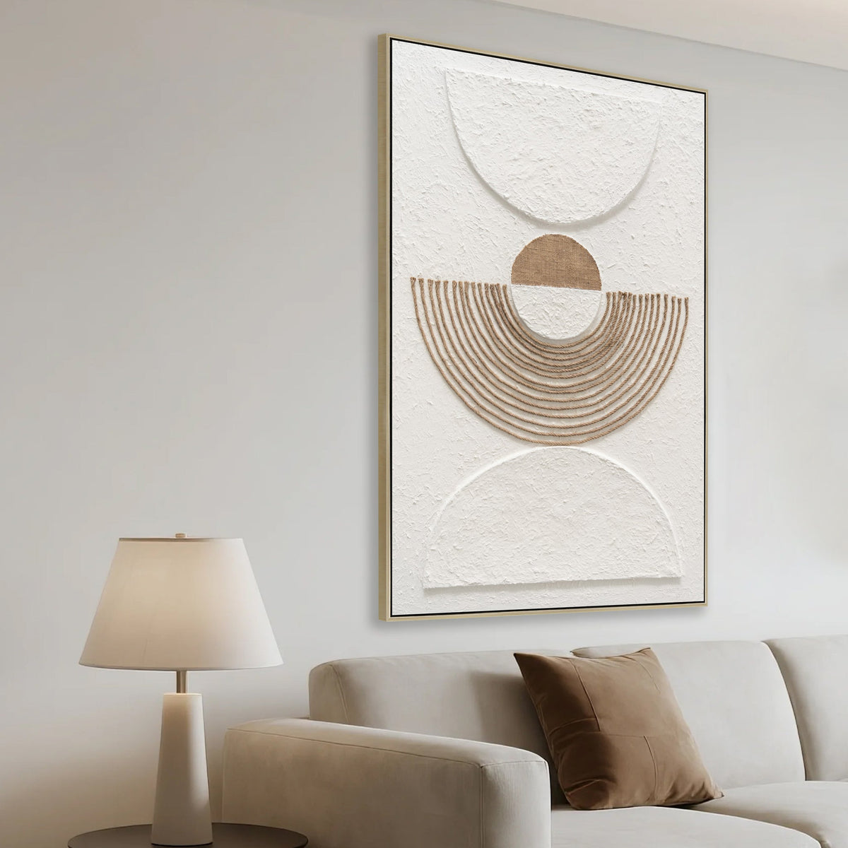 Ryeham 80x120cm Framed Canvas