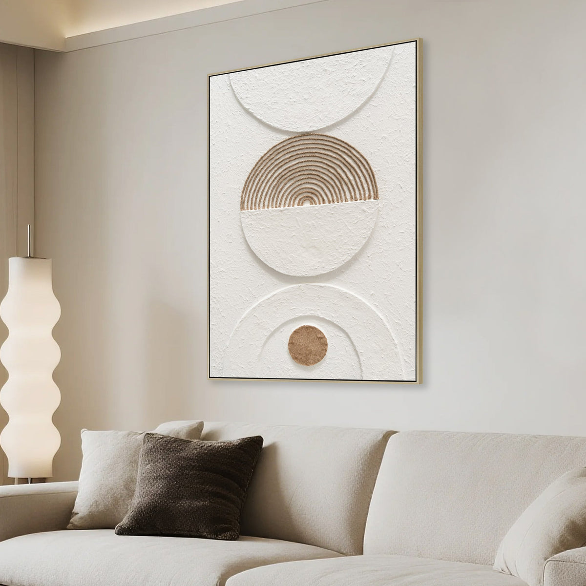 Stokemore 80x120cm Framed Canvas