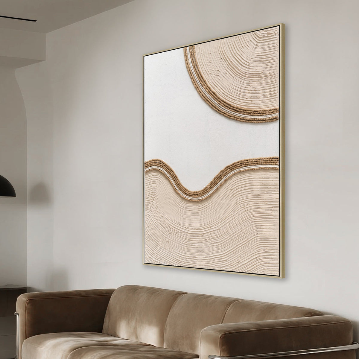 Willowridge 60x90cm Framed Canvas