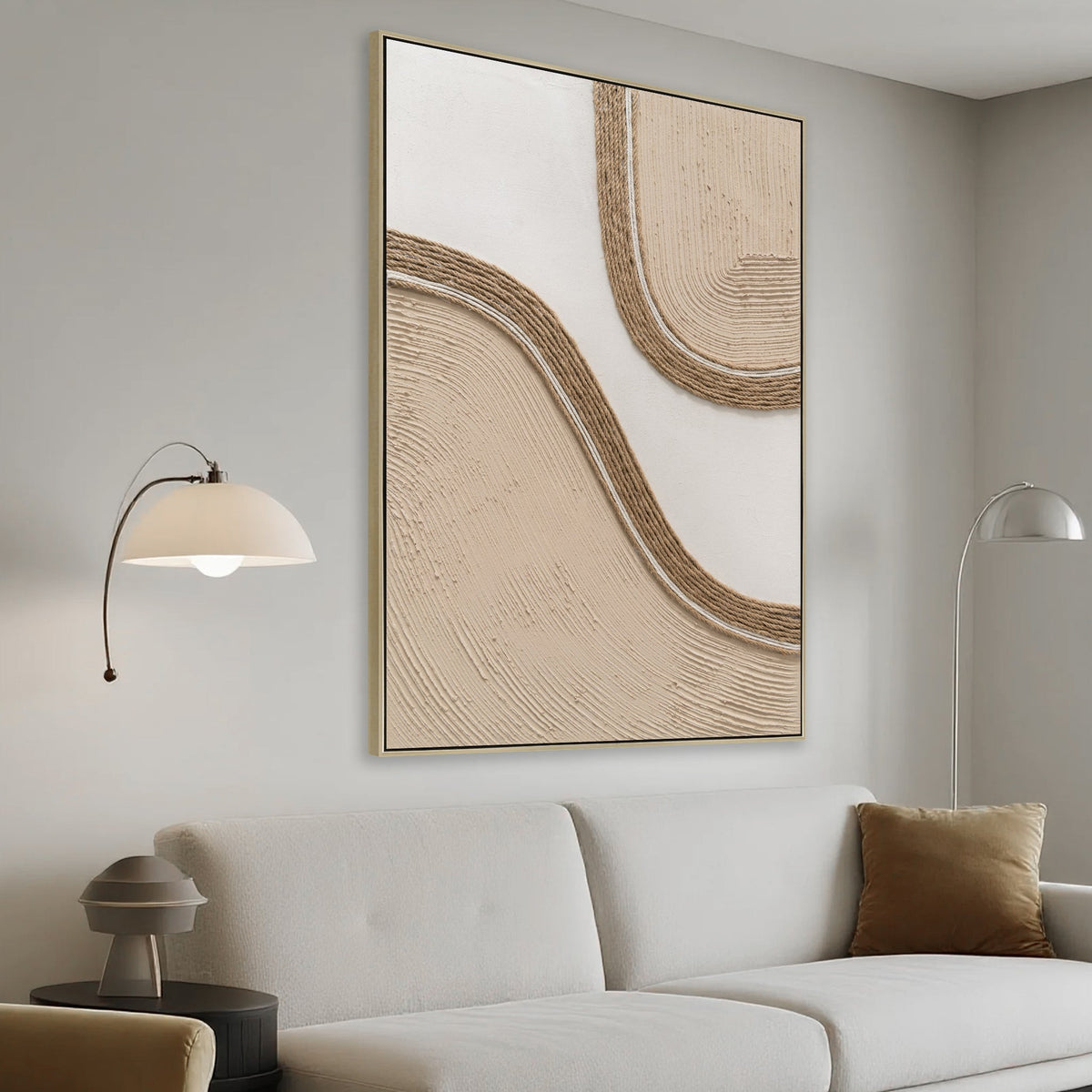 Redbrook 60x90cm Framed Canvas