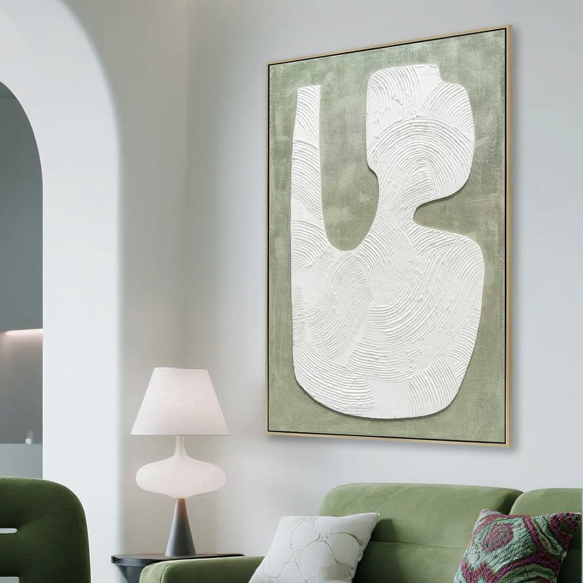 Searidge 80x120cm Framed Canvas