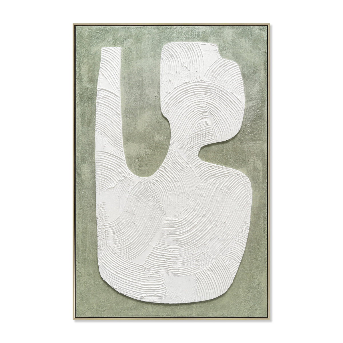 Searidge 80x120cm Framed Canvas