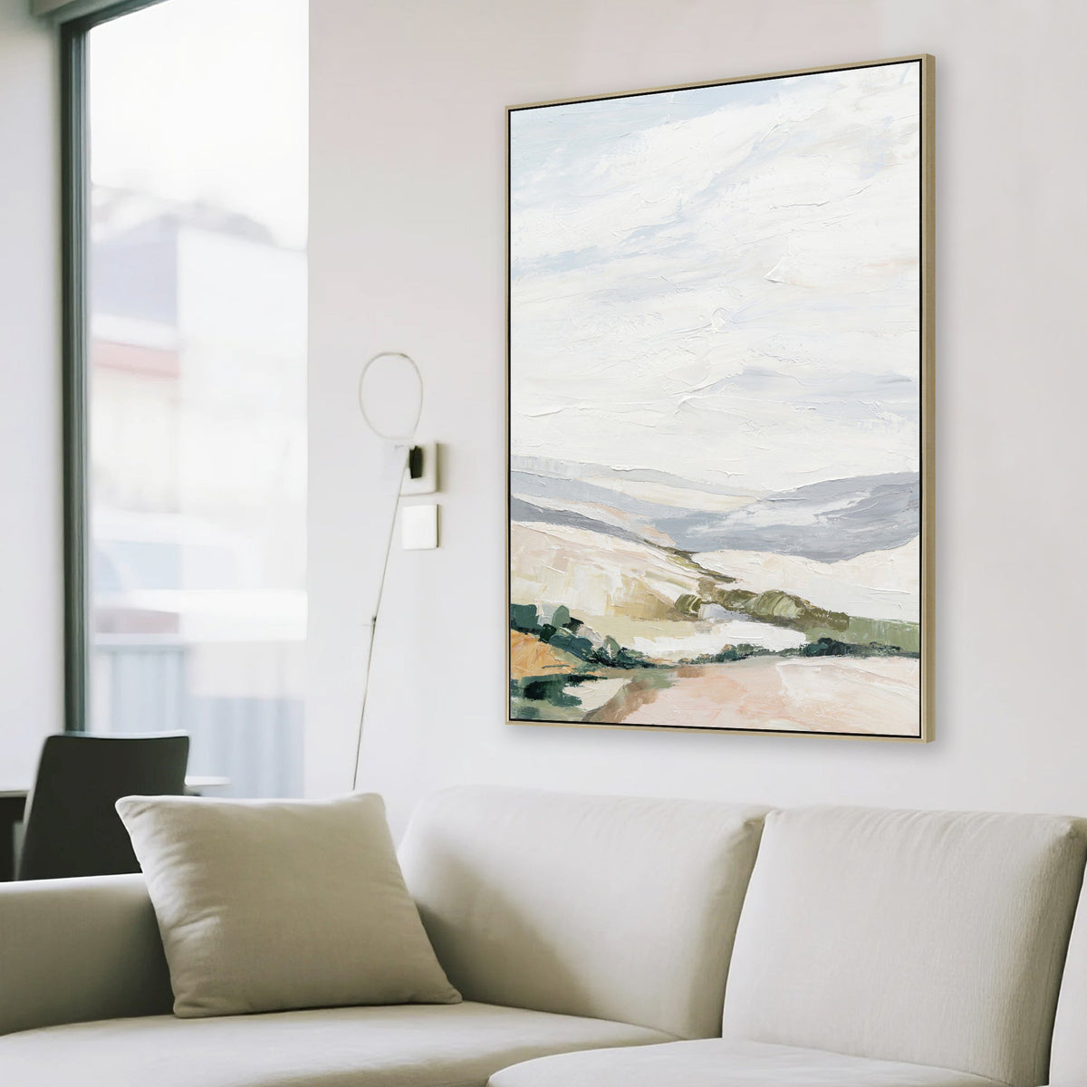 Knightmore 80x120cm Framed Canvas