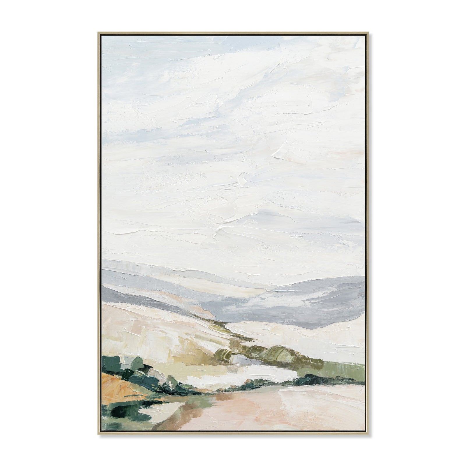 Knightmore 80x120cm Framed Canvas