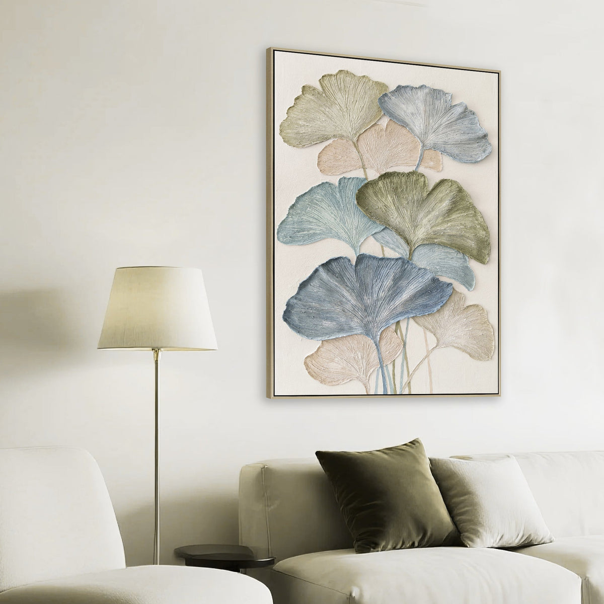 Wildleigh 80x120cm Framed Canvas