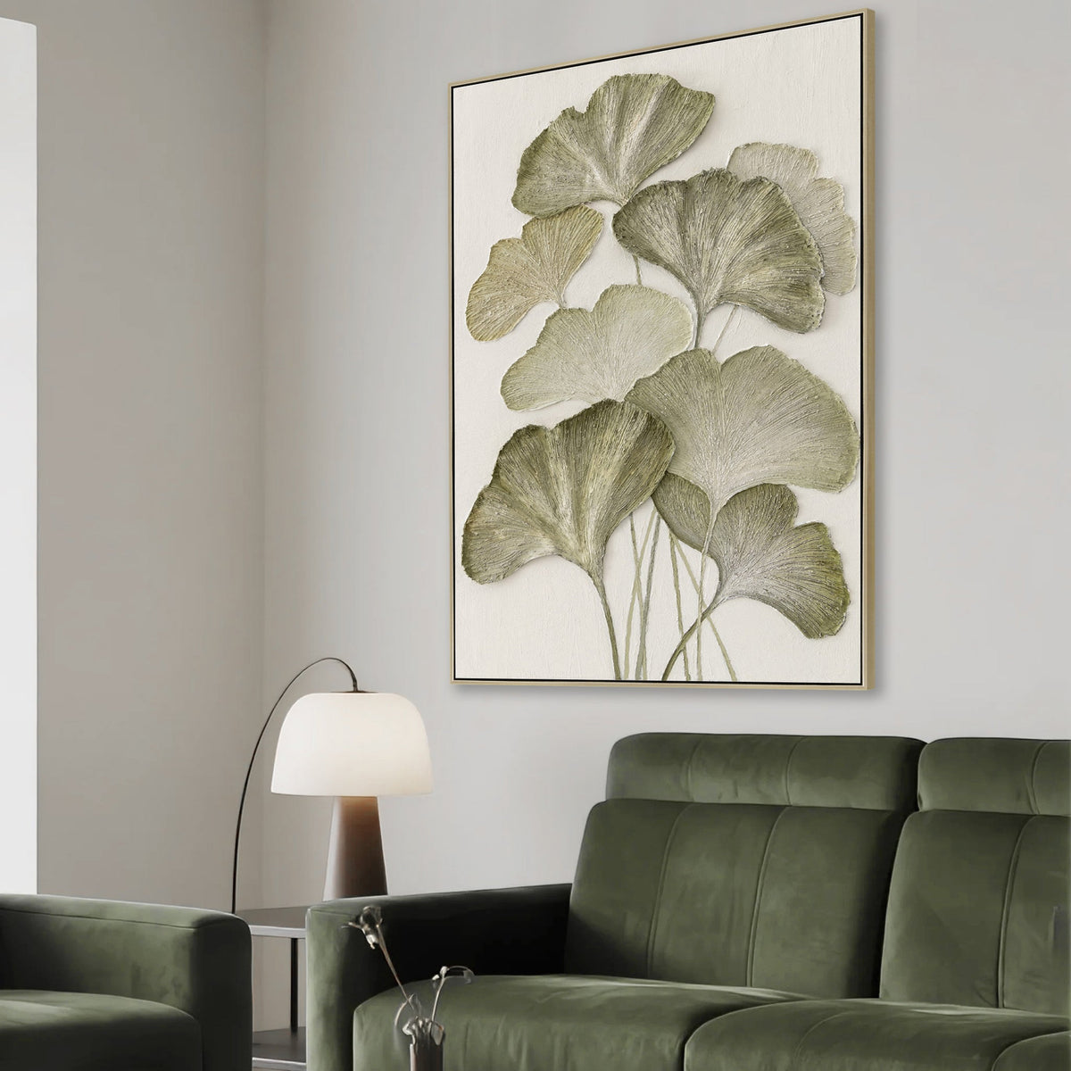 Kilham 80x120cm Framed Canvas