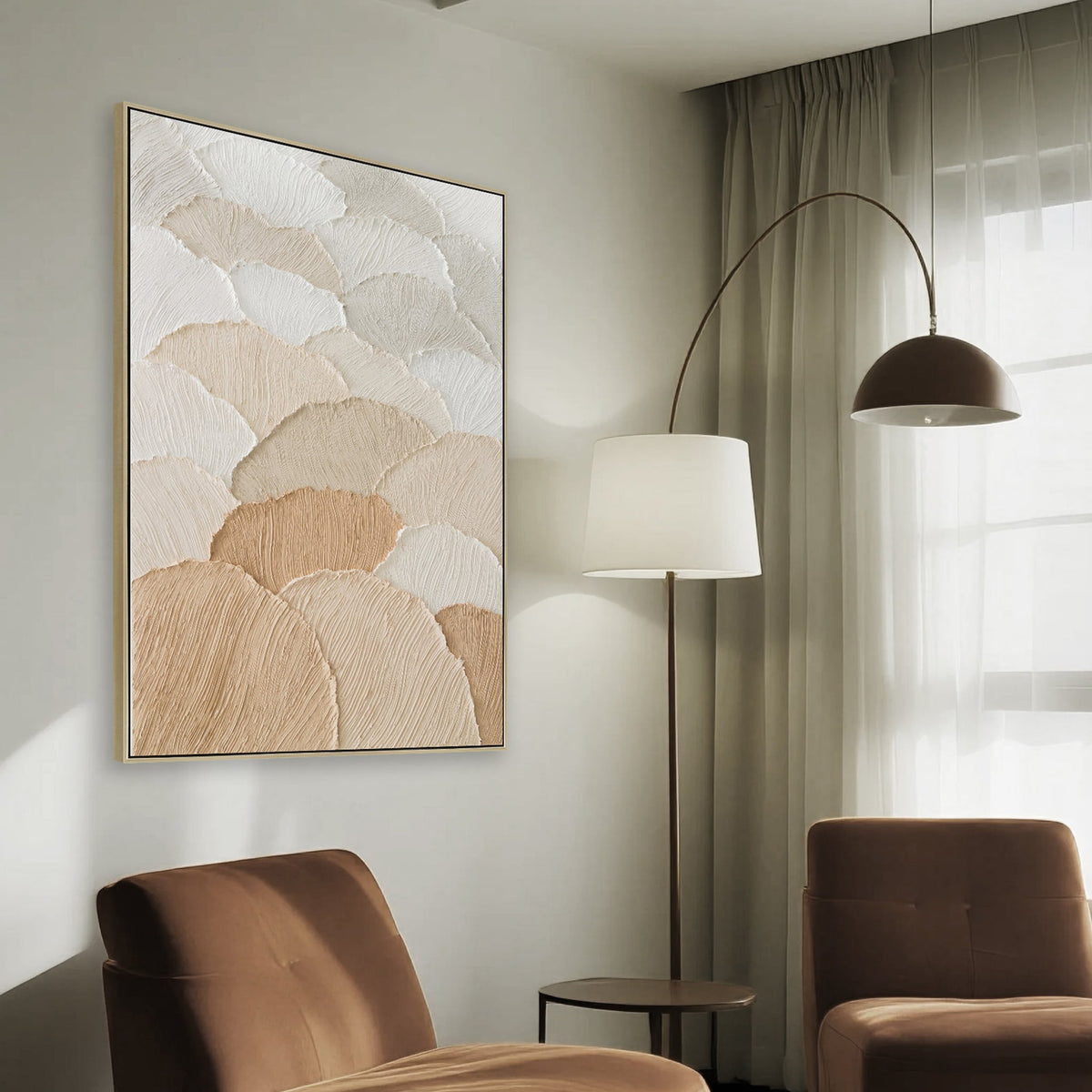 Wainside 80x120cm Framed Canvas