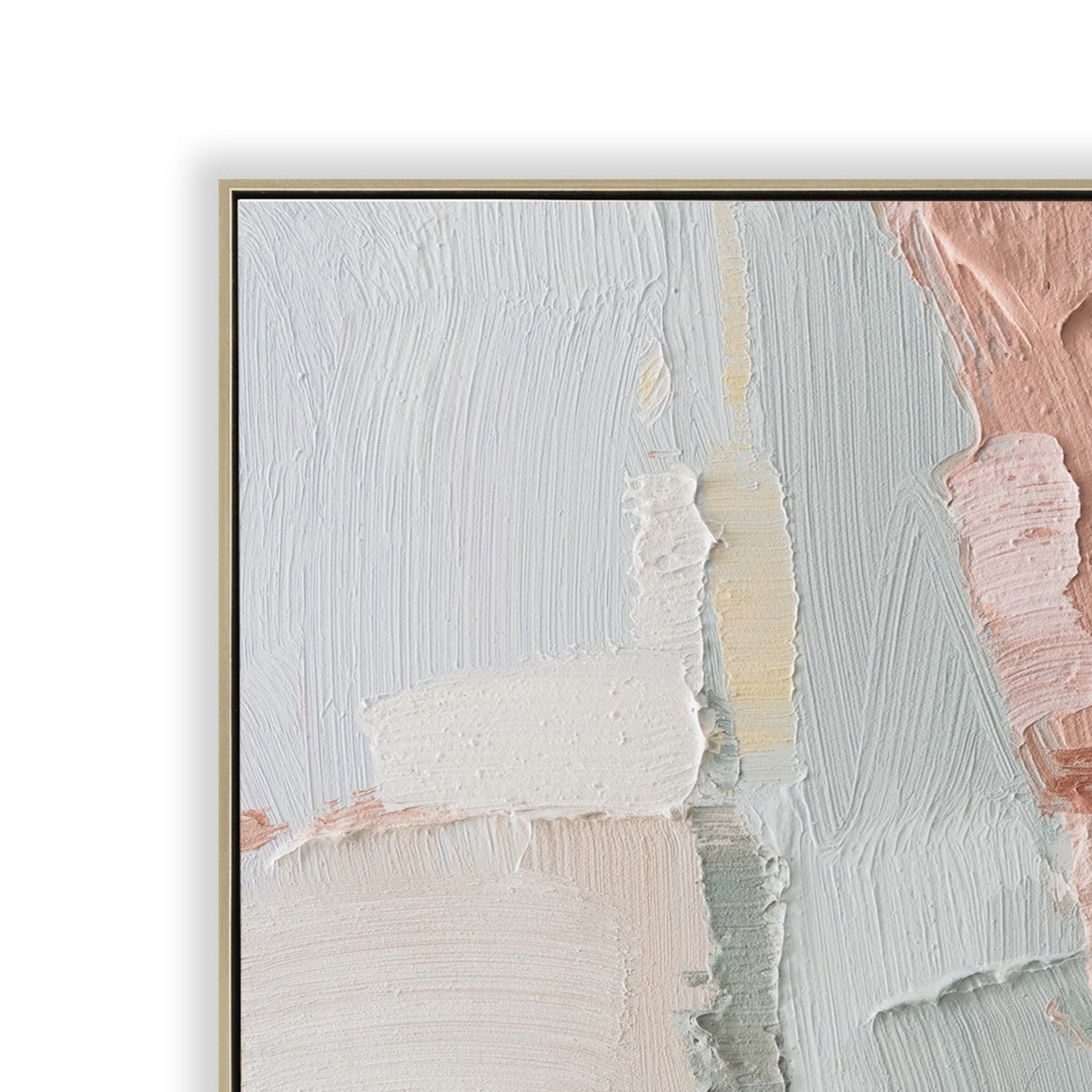 Rivermere 100cm Framed Canvas