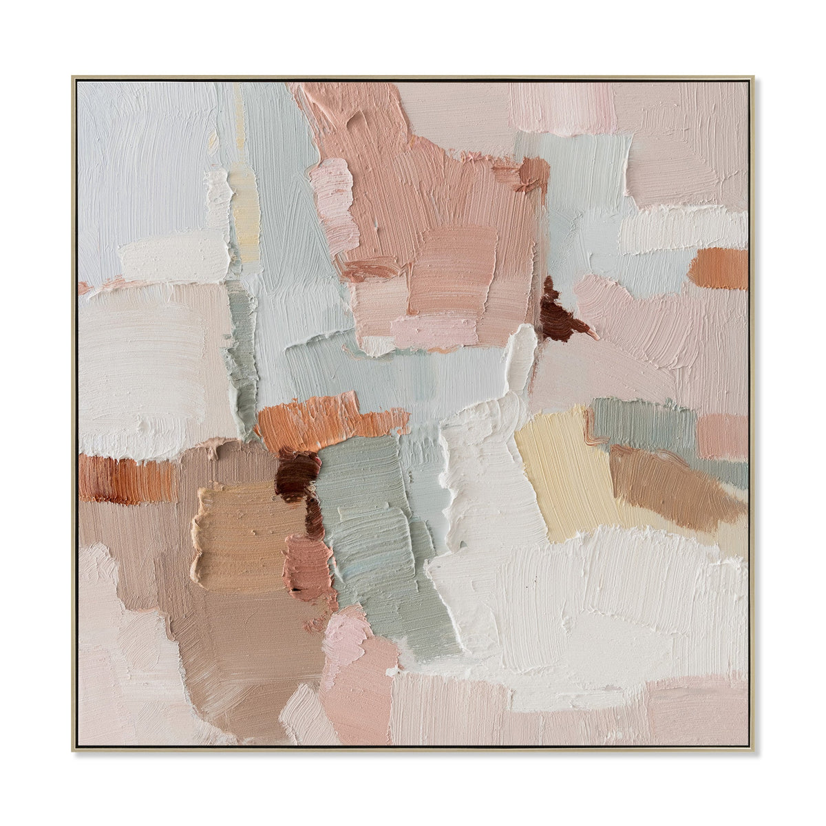 Rivermere 100cm Framed Canvas