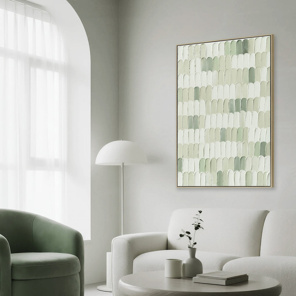 Thornmoor 60x90cm Framed Canvas