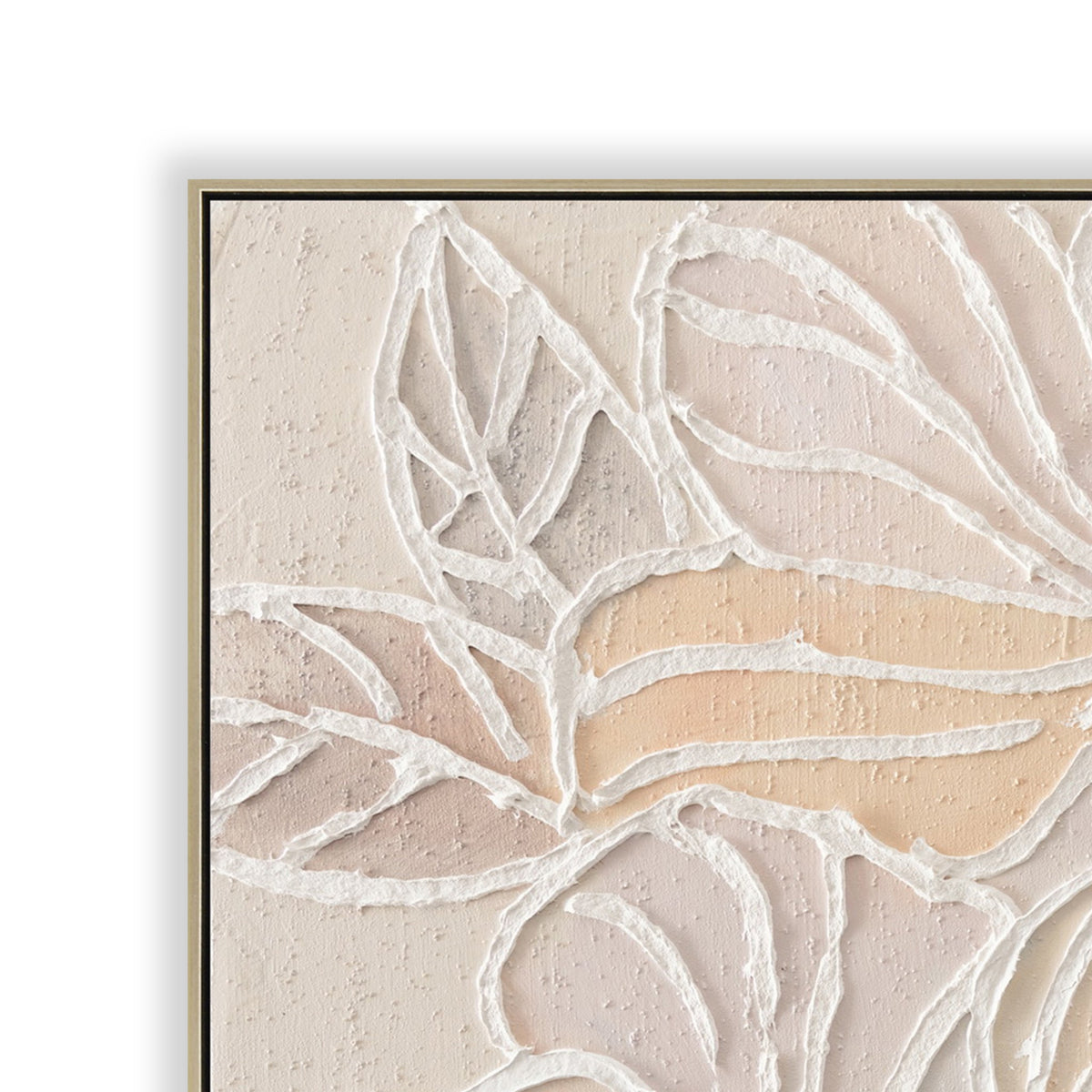 Stoneley 80cm Framed Canvas