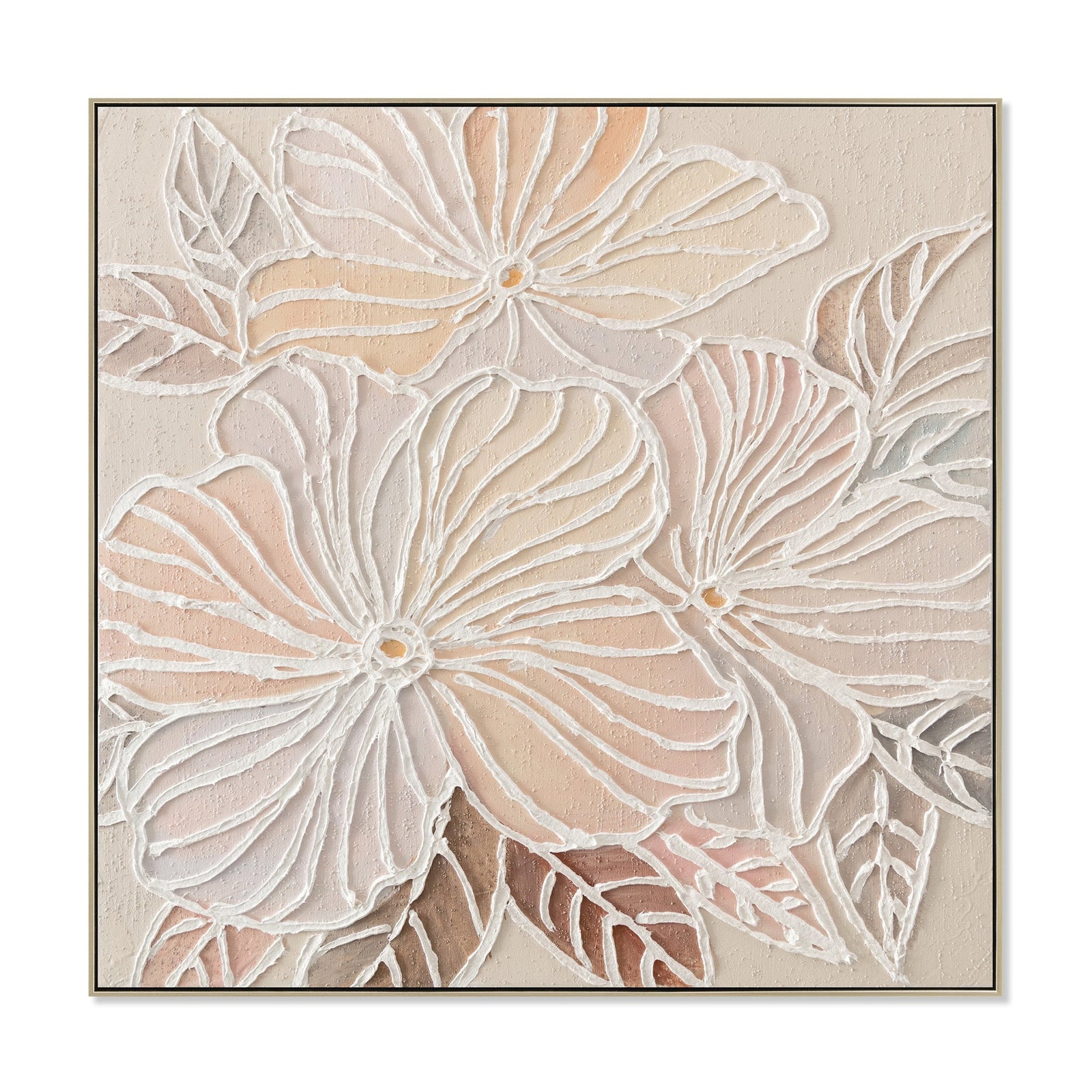 Stoneley 80cm Framed Canvas