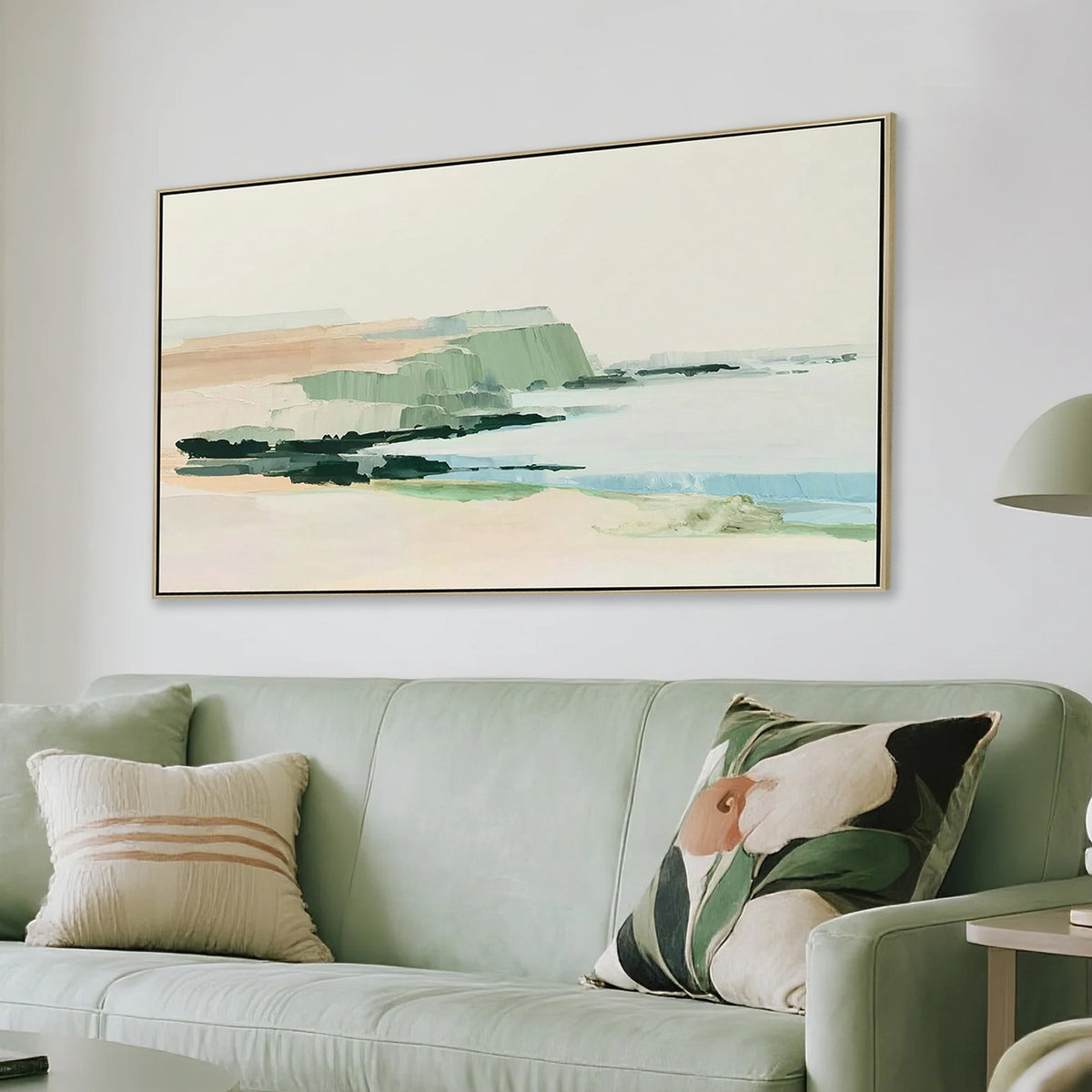 Mappleton 120cm Framed Canvas