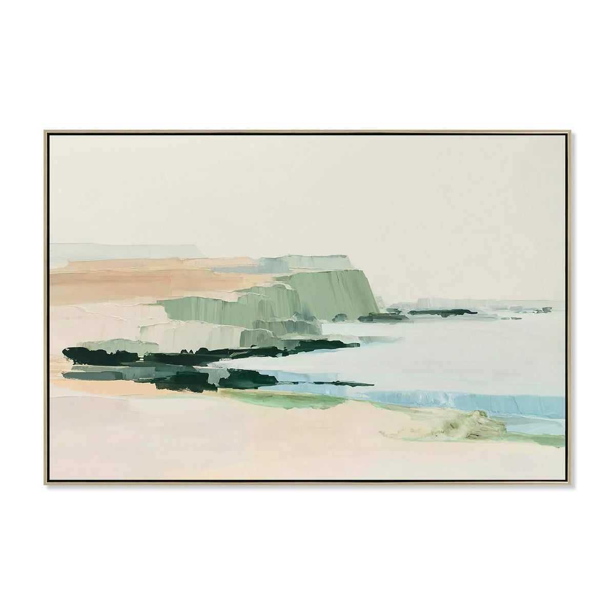 Mappleton 120cm Framed Canvas