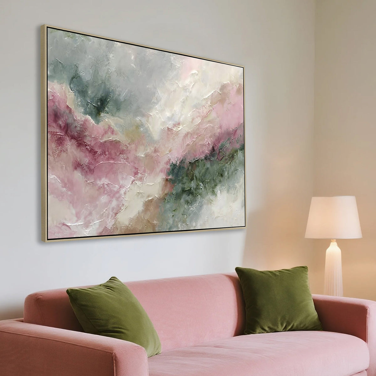 Hurstwood 120cm Framed Canvas