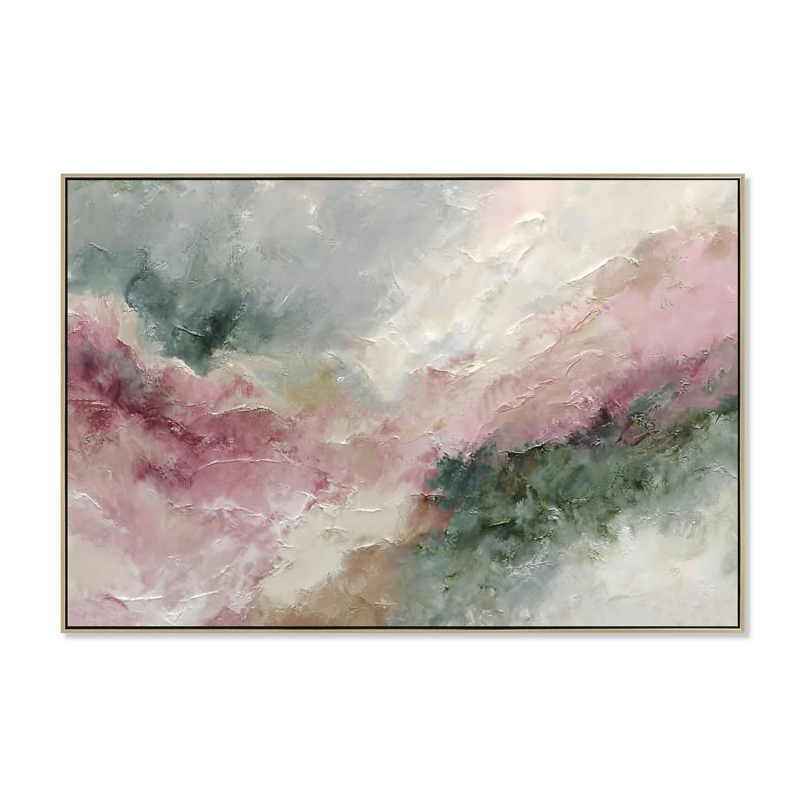 Hurstwood 120cm Framed Canvas