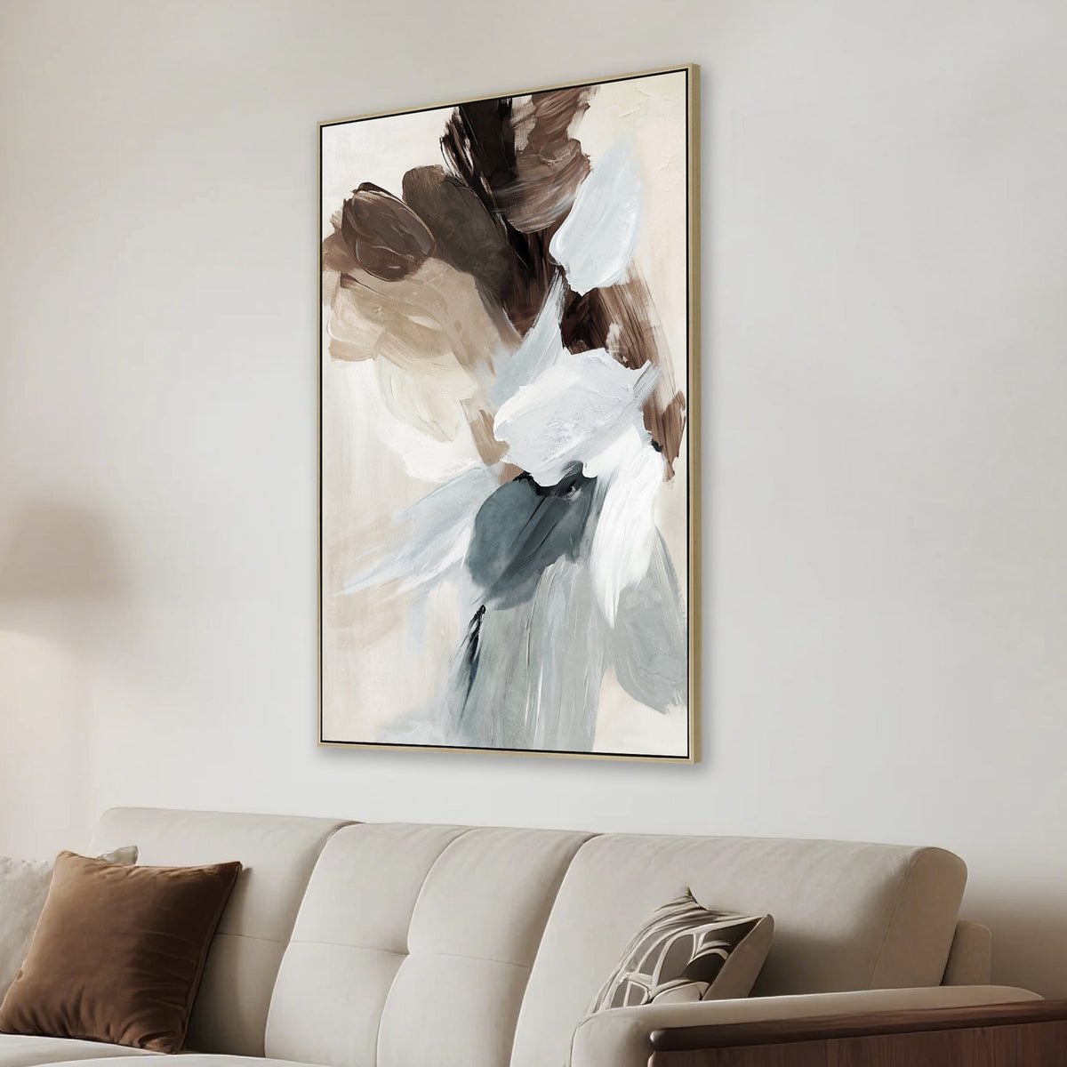 Wainwell 80x120cm Framed Canvas