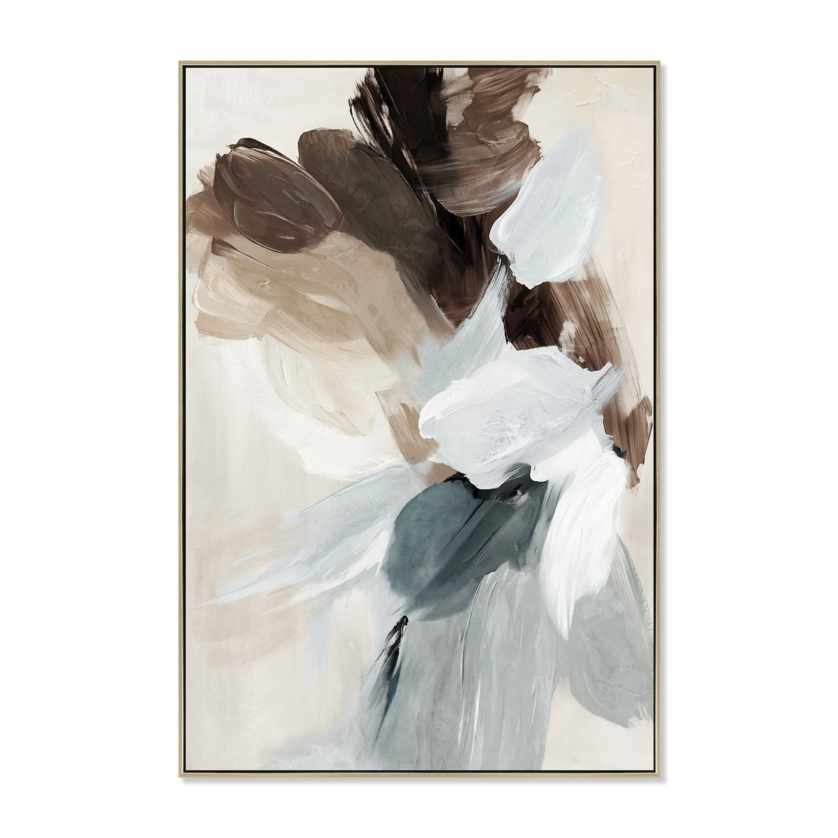 Wainwell 80x120cm Framed Canvas