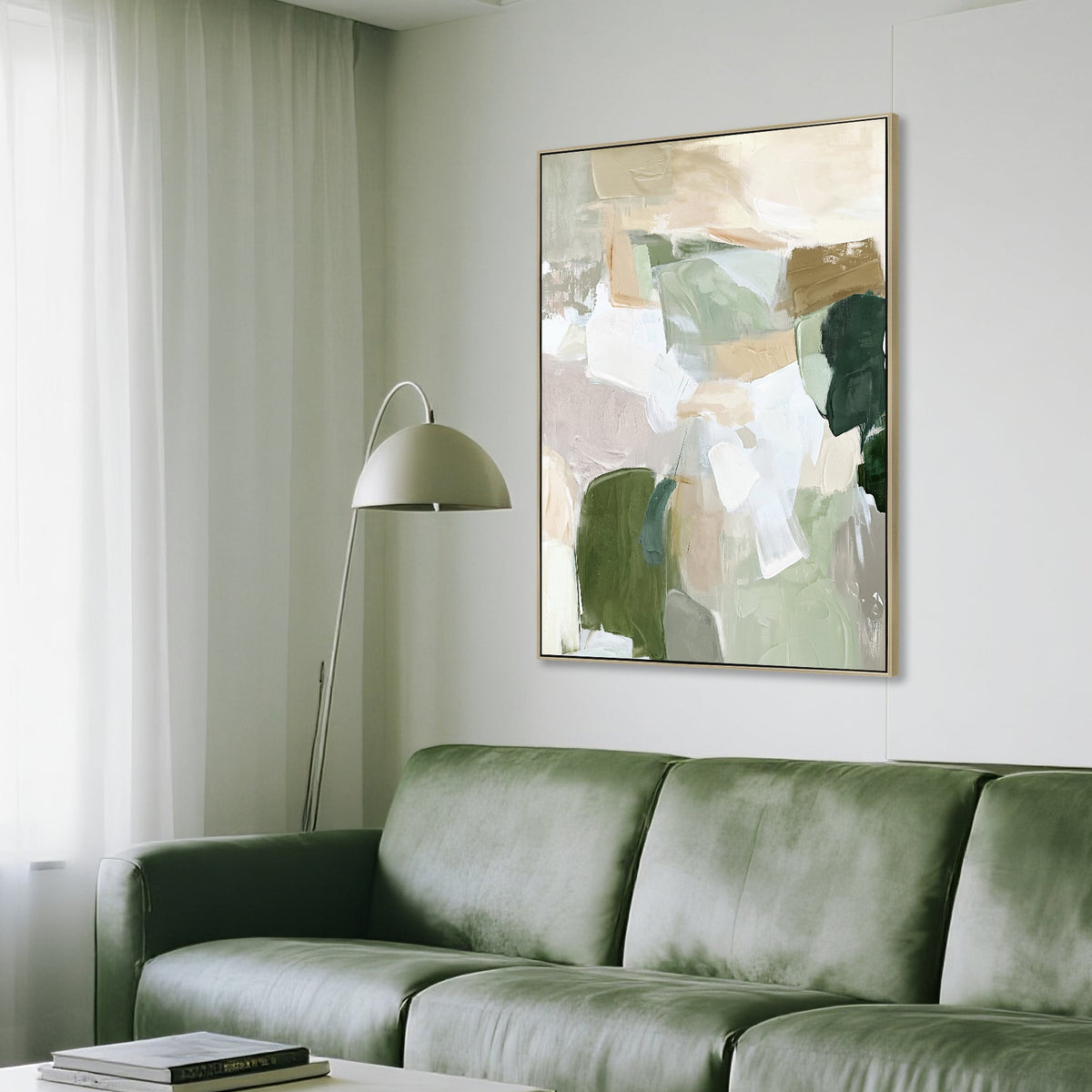 Maplegrove 80x120cm Framed Canvas