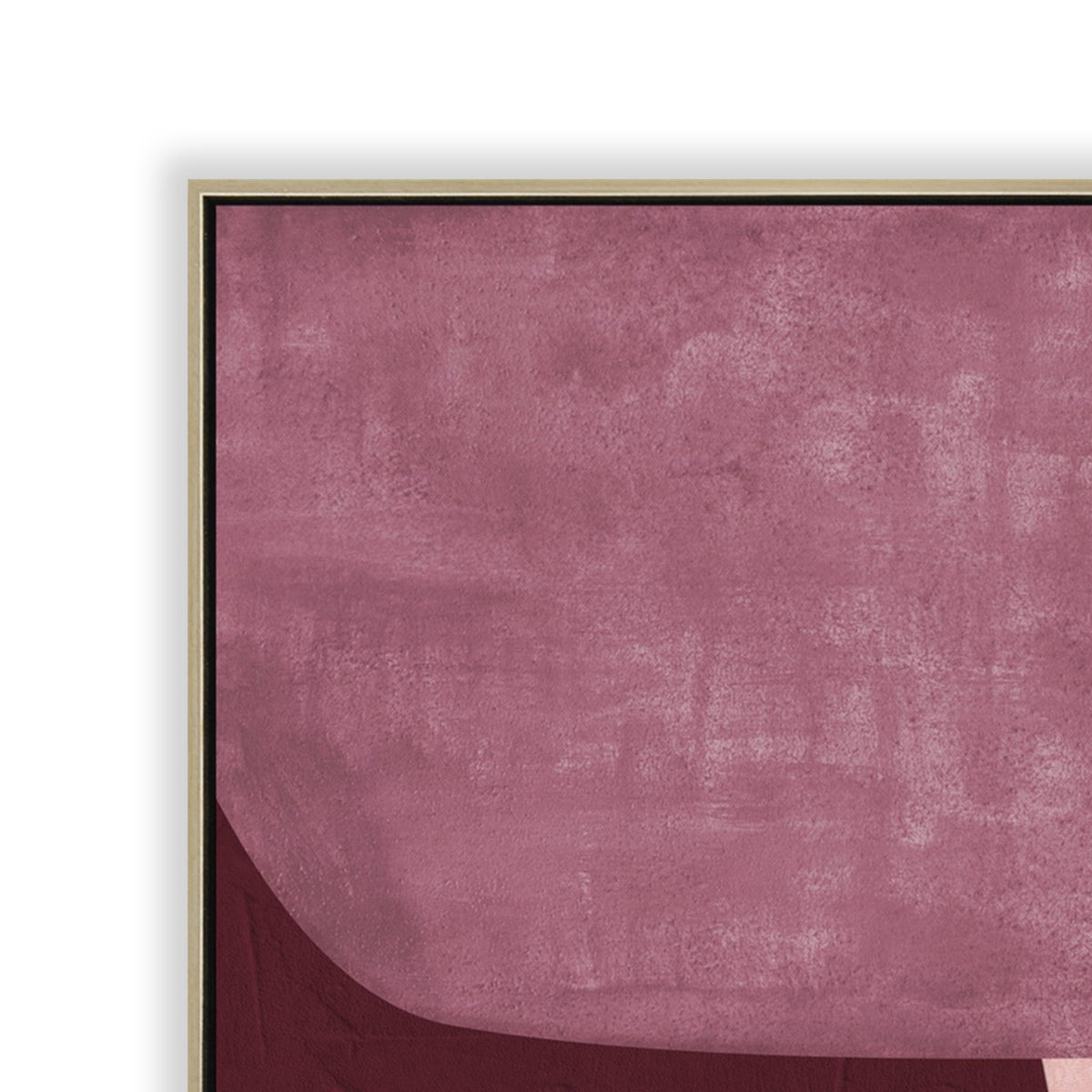 Tharston 100x140cm Framed Canvas