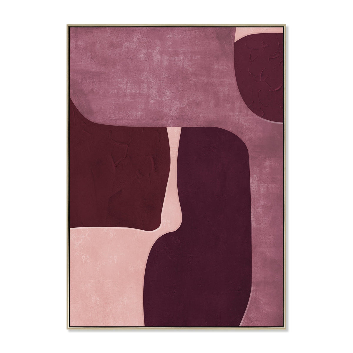 Tharston 100x140cm Framed Canvas