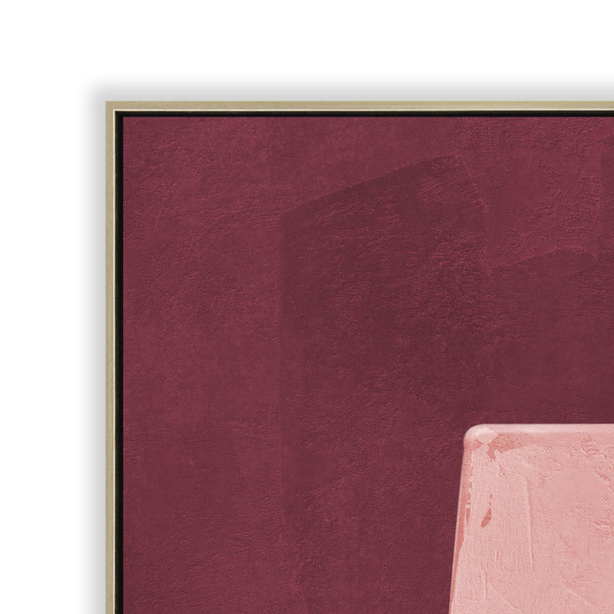 Ruspidge 100x140cm Framed Canvas