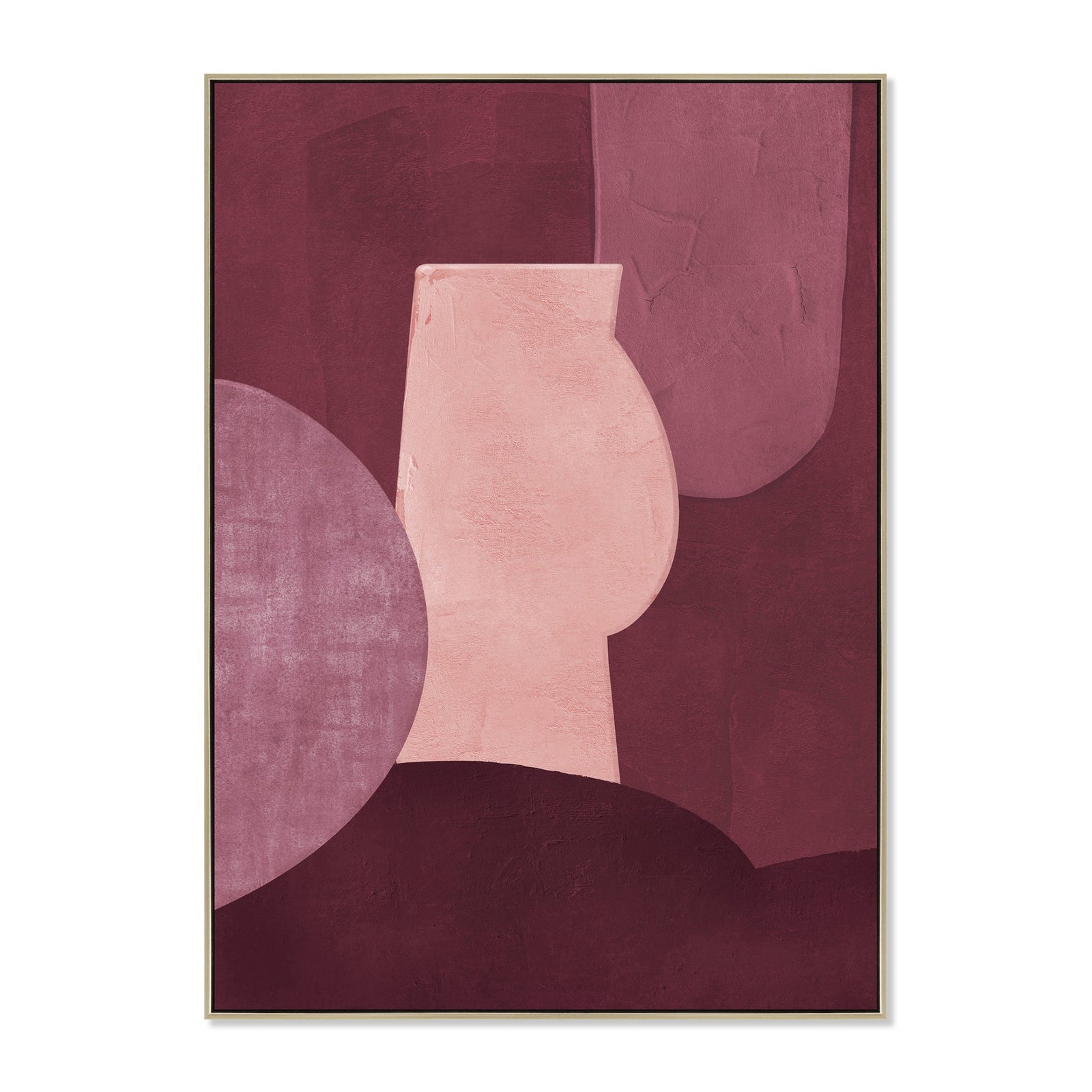 Ruspidge 100x140cm Framed Canvas