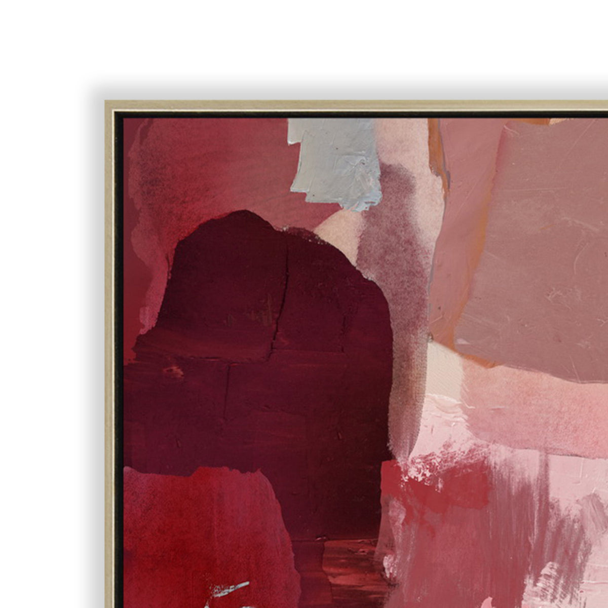 Larkside 100x140cm Framed Canvas