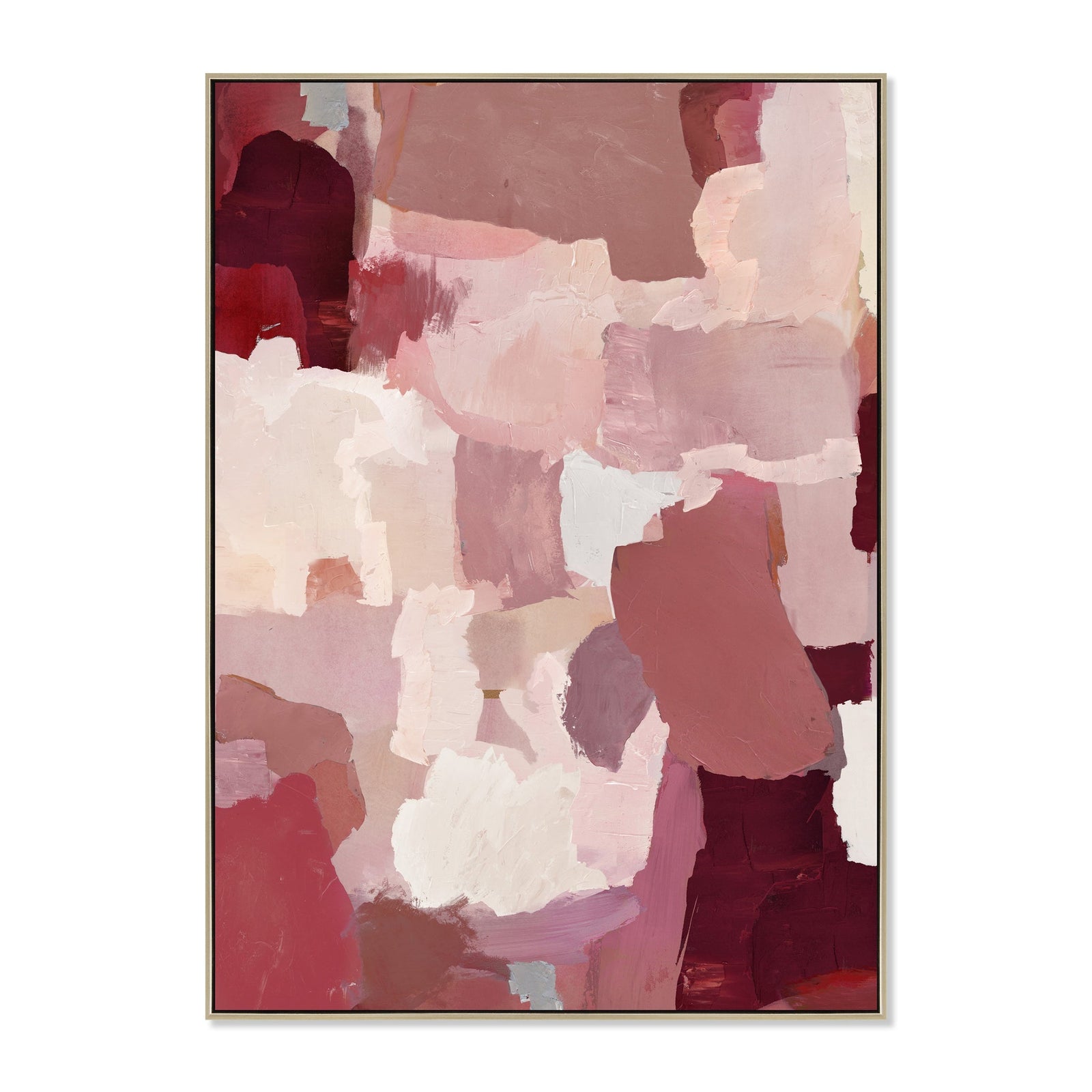 Larkside 100x140cm Framed Canvas