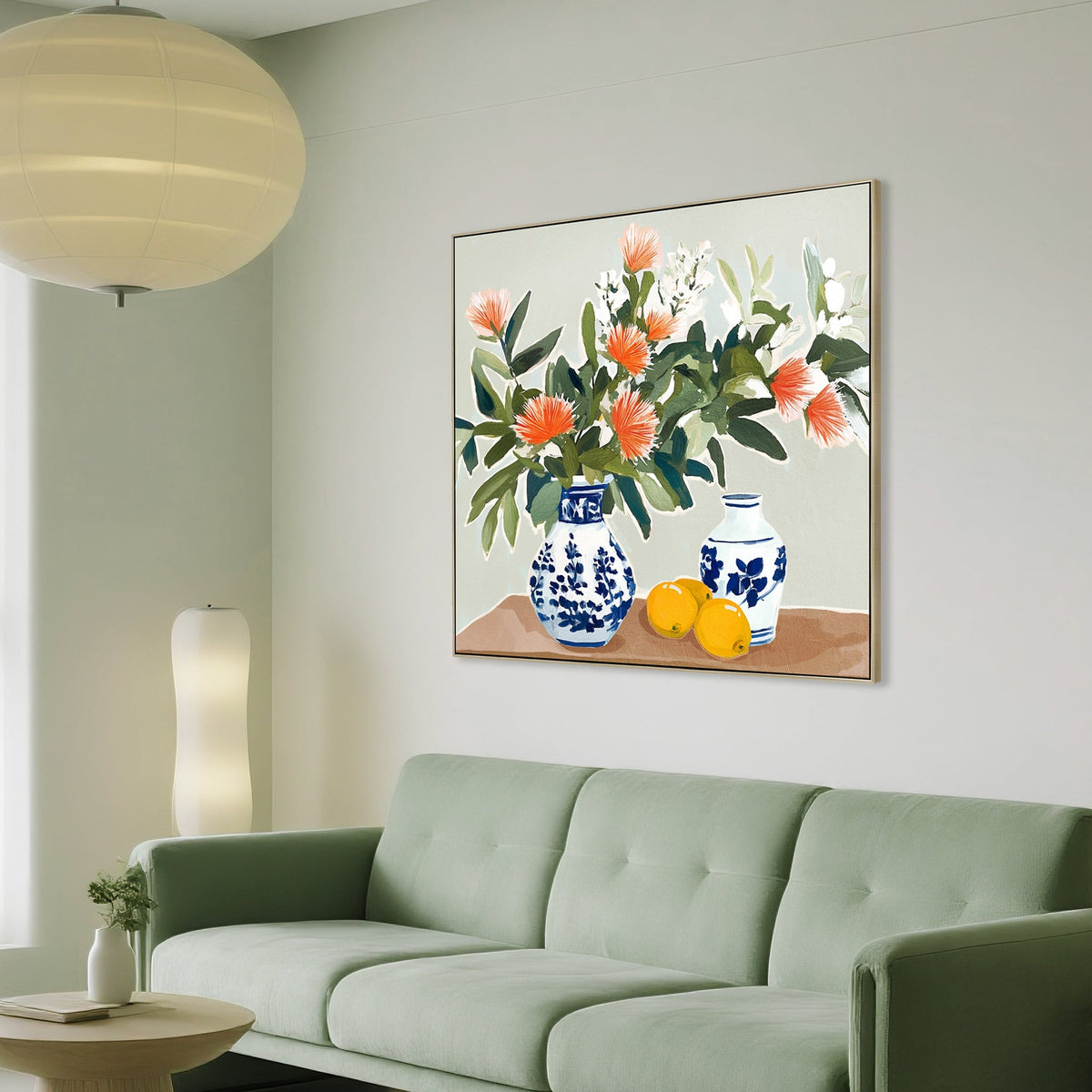 Paxford 80cm Framed Canvas