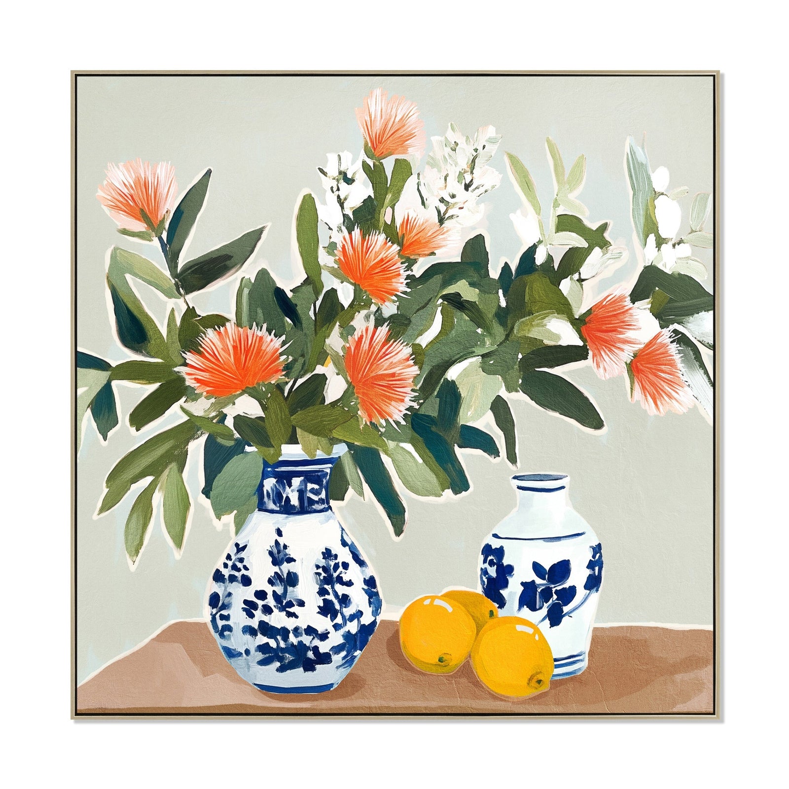Paxford 80cm Framed Canvas