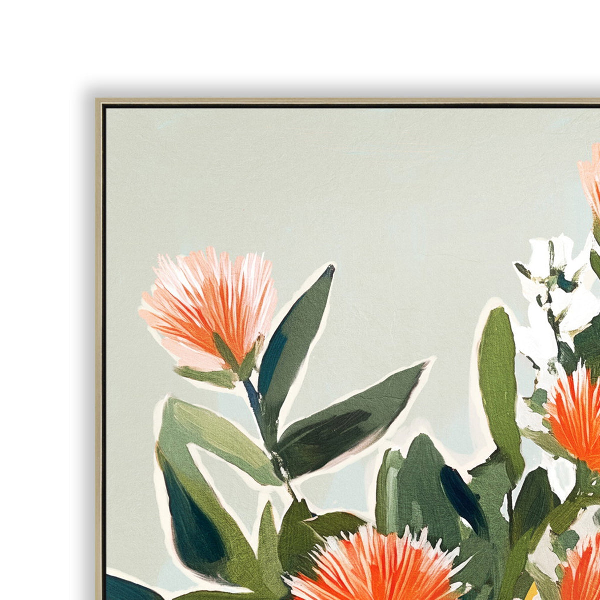 Paxford 80cm Framed Canvas