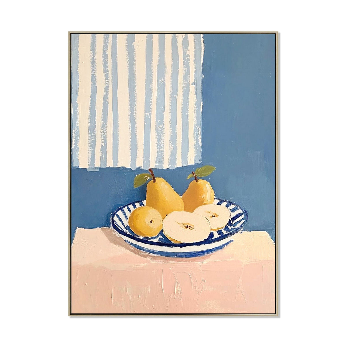 Valeham 80x120cm Framed Canvas